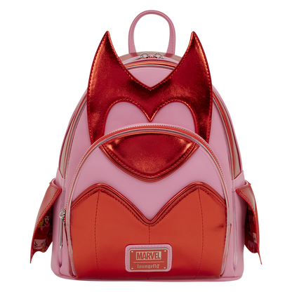 Scarlet Witch Wanda Cosplay Light-Up Mini Backpack - US 9748