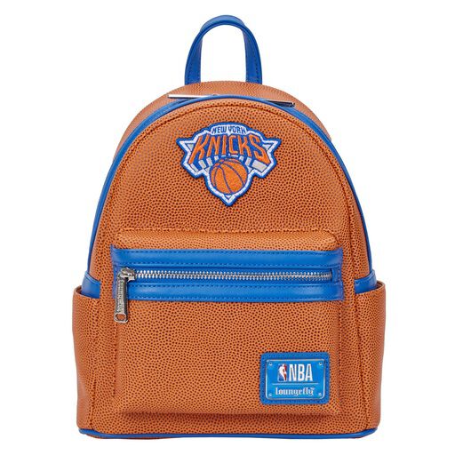 NBA New York Knicks Basketball Logo Mini Backpack - US 0300