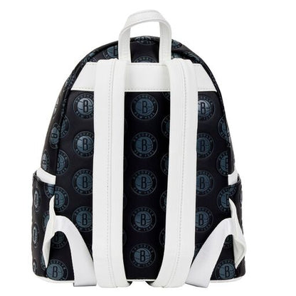 NBA Brooklyn Nets Logo Mini Backpack - US 7246