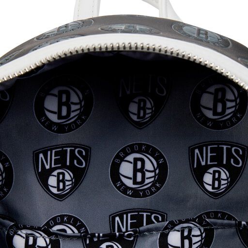NBA Brooklyn Nets Logo Mini Backpack - US 7246