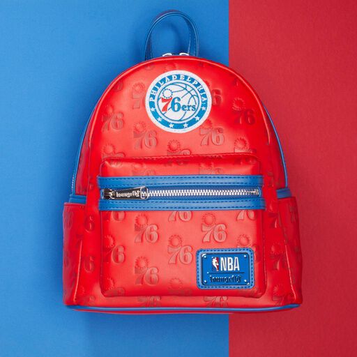 NBA Philadelphia 76ers Logo Mini Backpack - US 9052