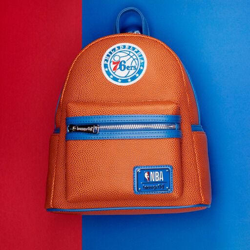 NBA Philadelphia 76ers Basketball Logo Mini Backpack - US 2529