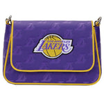 NBA Los Angeles Lakers Logo Crossbody Bag - US 2417