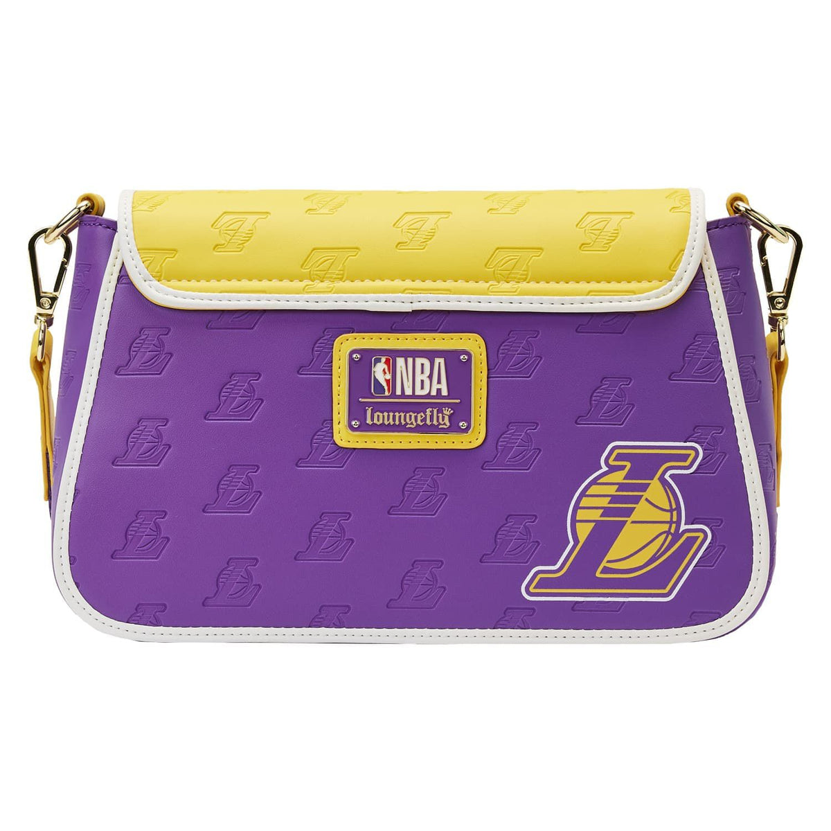 NBA Los Angeles Lakers Patch Icons Crossbody Bag - US 3508