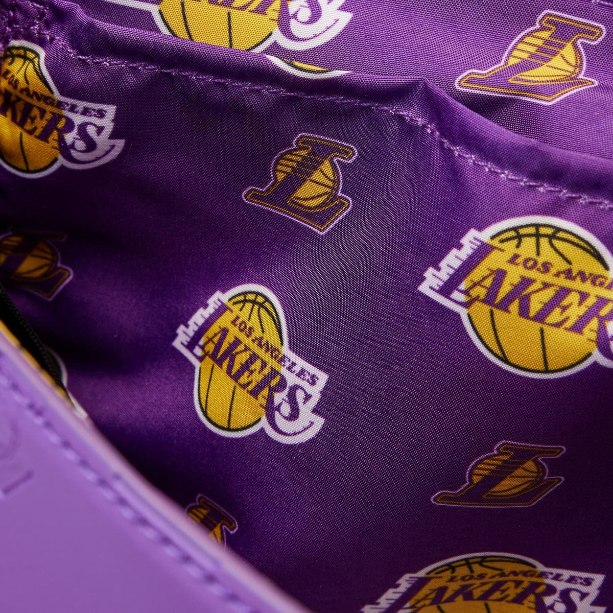 NBA Los Angeles Lakers Patch Icons Crossbody Bag - US 3508