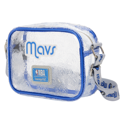 NBA Dallas Mavericks Clear Crossbody Stadium Bag - US 6434