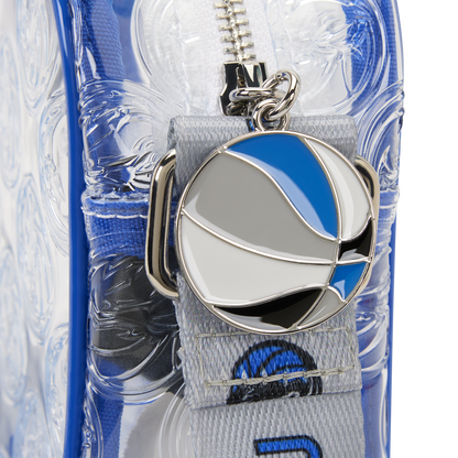 NBA Dallas Mavericks Clear Crossbody Stadium Bag - US 6434