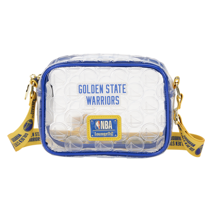 NBA Golden State Warriors Clear Crossbody Stadium Bag - US 2151