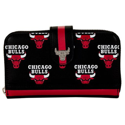 NBA Chicago Bulls Logo Zip Around Wallet - US 0939
