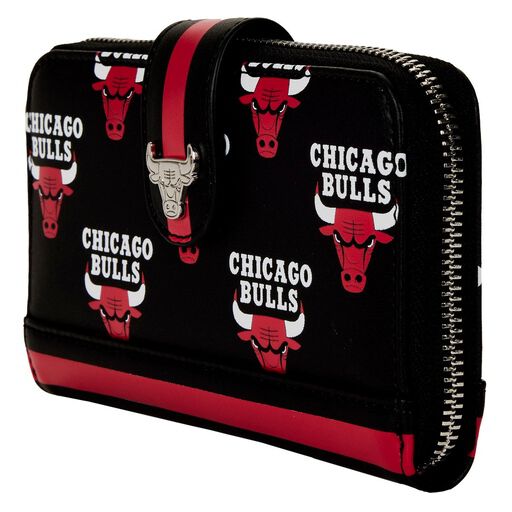 NBA Chicago Bulls Logo Zip Around Wallet - US 0939