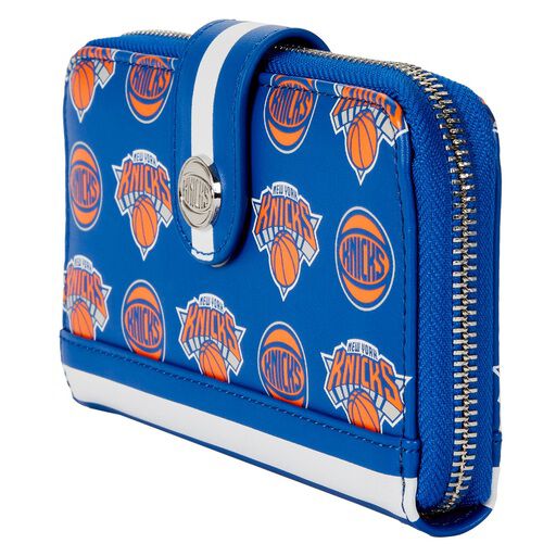 NBA New York Knicks Logo Zip Around Wallet - US 0522