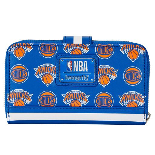NBA New York Knicks Logo Zip Around Wallet - US 0522