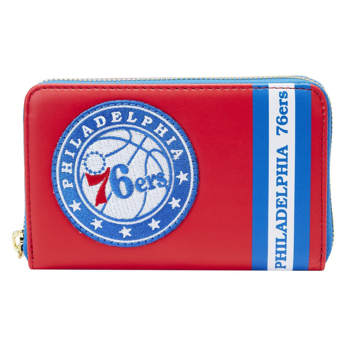 NBA Philadelphia 76ers Patch Icons Zip Around Wallet - US 1904