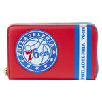 NBA Philadelphia 76ers Patch Icons Zip Around Wallet - US 1904