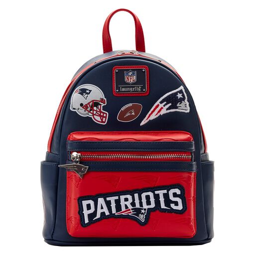 NFL New England Patriots Patches Mini Backpack - US 2877