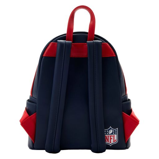 NFL New England Patriots Patches Mini Backpack - US 2877