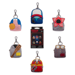 Stranger Things Cosplay Mystery Mini Backpack Keychain Charm - US 1043
