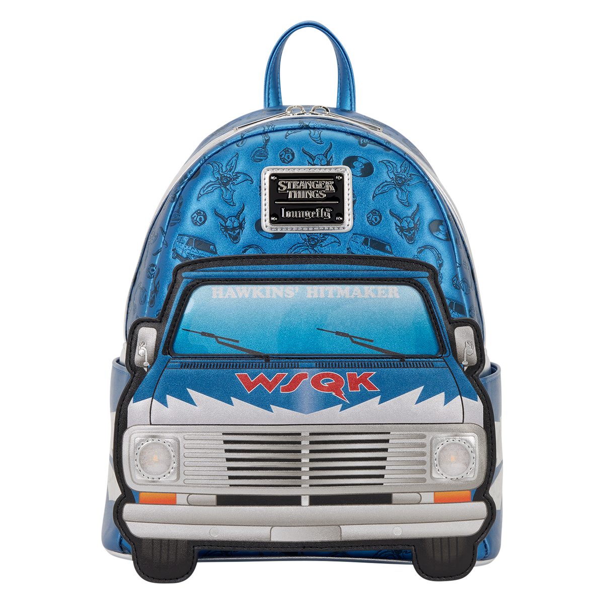 Stranger Things 5 Exclusive WSQK Van Light-Up Mini Backpack - US 9249