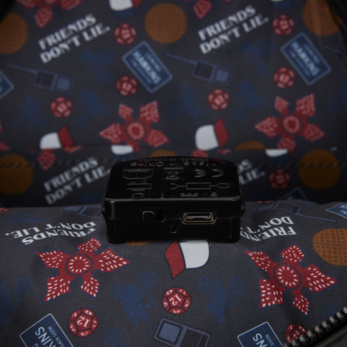 Stranger Things Light-Up Mini Backpack - US 9931