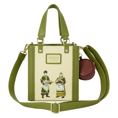Avatar: The Last Airbender Jasmine Dragon Mini Tote Crossbody Bag with Coin Bag - US 2670