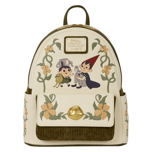 Over The Garden Wall Pottsfield Embroidered Mini Backpack - US 0330