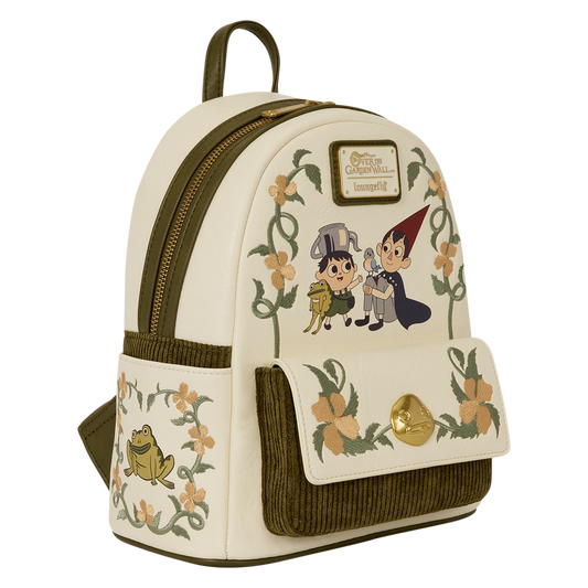 Over The Garden Wall Pottsfield Embroidered Mini Backpack - US 0330