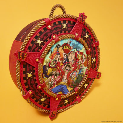 One Piece Compass Figural Mini Backpack - US 1185