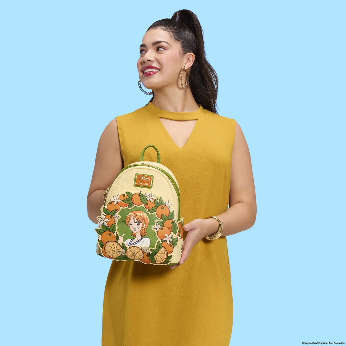 One Piece Exclusive Nami & Tangerines Mini Backpack - US 6895