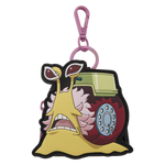 SDCC Limited Edition One Piece Donquixote Doflamingo Transponder Snail Coin Bag - US 1325