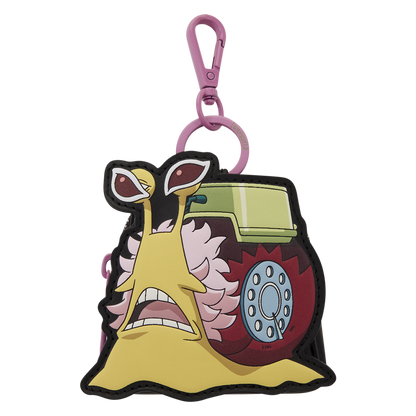 SDCC Limited Edition One Piece Donquixote Doflamingo Transponder Snail Coin Bag - US 1325