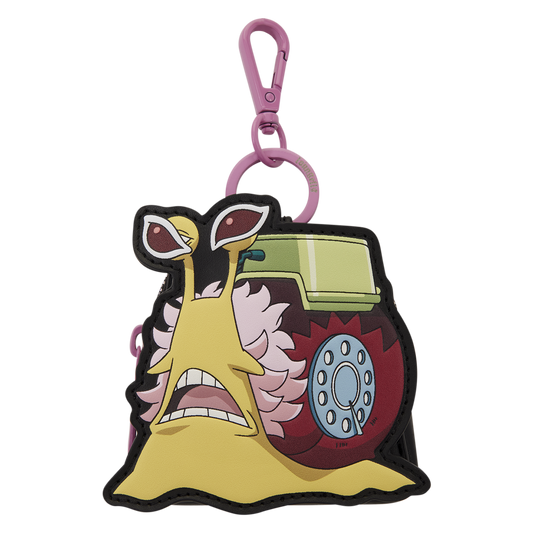 SDCC Limited Edition One Piece Donquixote Doflamingo Transponder Snail Coin Bag - US 1325