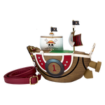 One Piece Thousand Sunny Ship Figural Crossbody Bag - US 5657