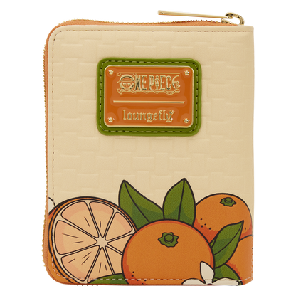 One Piece Exclusive Nami & Tangerines Zip Around Wallet - US 7637