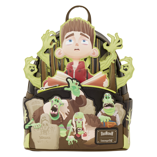 ParaNorman Zombies Glow Mini Backpack - US 5257