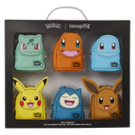 Pokémon Exclusive Starters Cosplay Mini Backpack Keychain Charm Set - US 1505