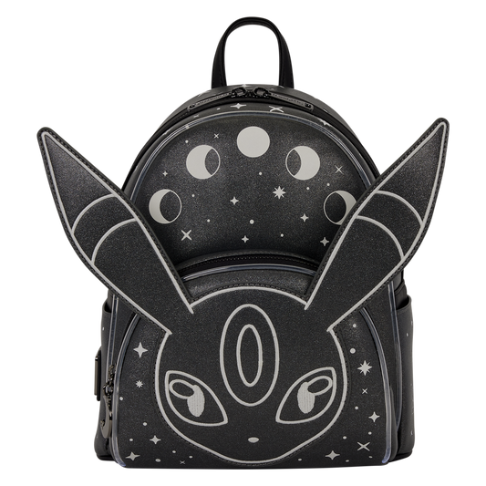 Pokémon Umbreon Moon Phases Light-Up Glow Mini Backpack - US 7582
