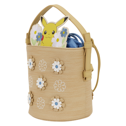 Pokémon Floral Pikachu Crossbody Bag - US 0348