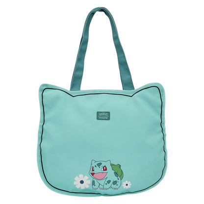 Pokémon Bulbasaur Cosplay Oversized Canvas Tote Bag - US 5433