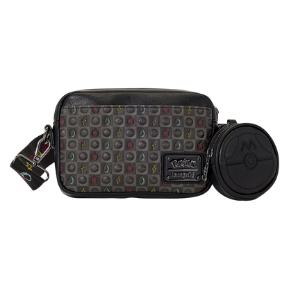 Pokémon Legendary Birds and Beasts Sling Crossbody Bag with Coin Bag - US 5074