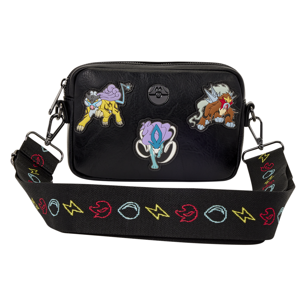 Pokémon Legendary Birds and Beasts Sling Crossbody Bag with Coin Bag - US 5074