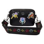 Pokémon Legendary Birds and Beasts Sling Crossbody Bag with Coin Bag - US 5074
