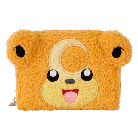 Pokémon Teddiursa Limited Edition Sherpa Cosplay Zip Around Wallet - US 9277