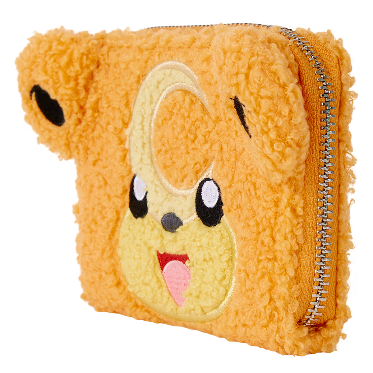 Pokémon Teddiursa Limited Edition Sherpa Cosplay Zip Around Wallet - US 9277