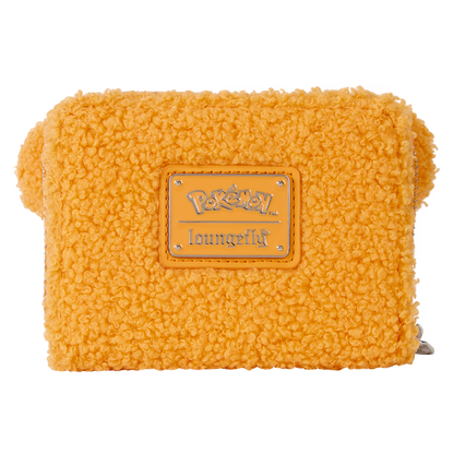 Pokémon Teddiursa Limited Edition Sherpa Cosplay Zip Around Wallet - US 9277