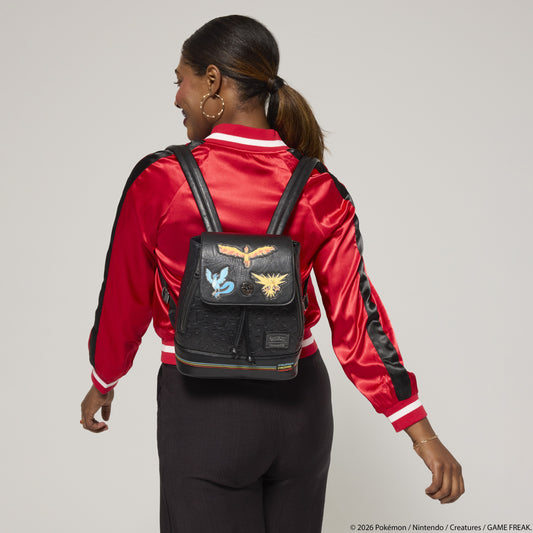 Pokémon Legendary Birds and Beasts Drawstring Mini Backpack - US 1438