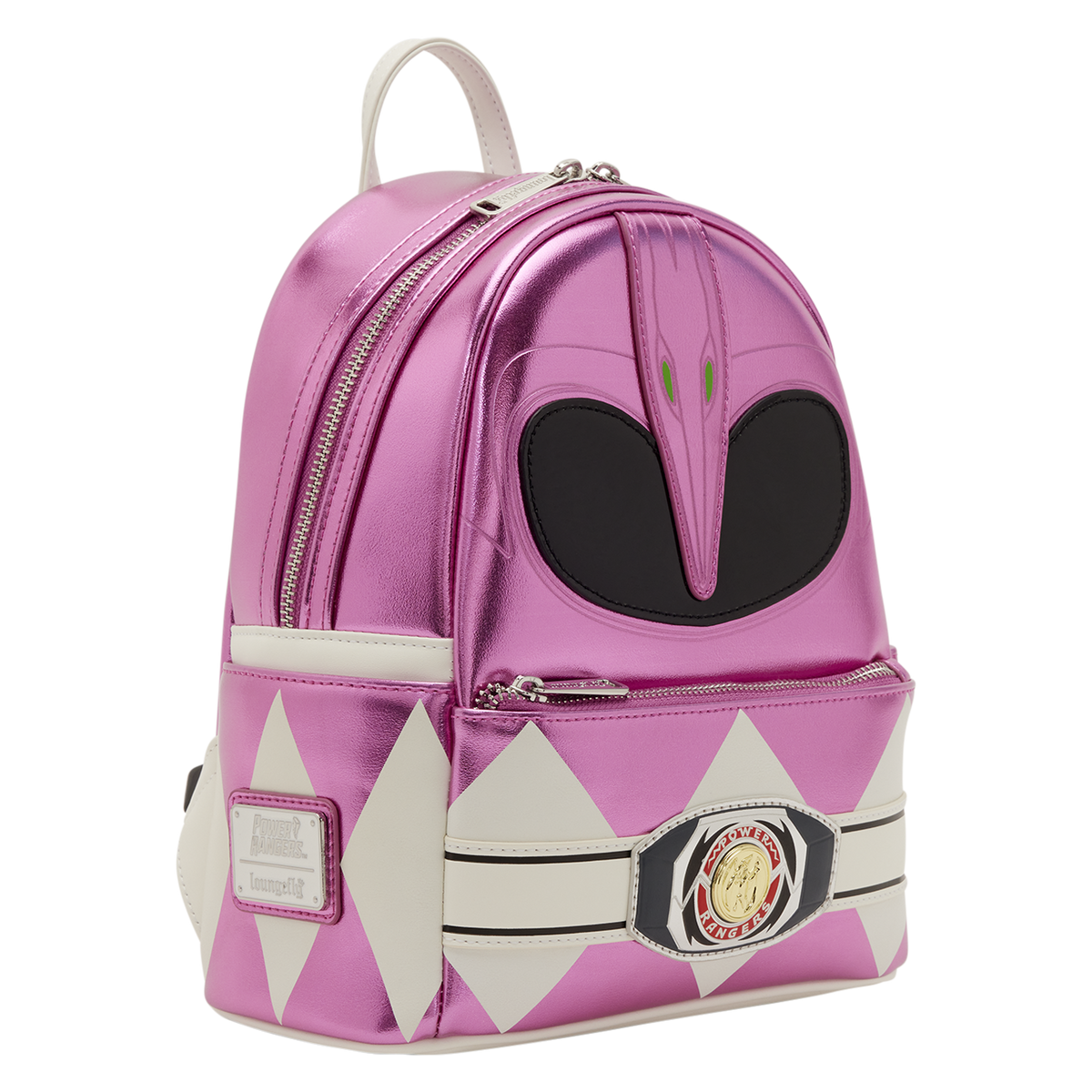 Power Rangers Pink Ranger Cosplay Mini Backpack - US 8464