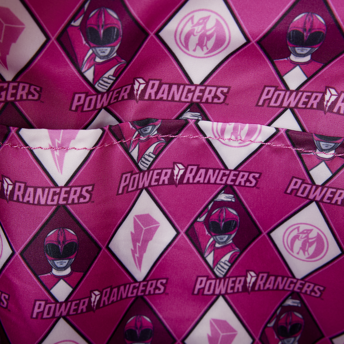 Power Rangers Pink Ranger Cosplay Mini Backpack - US 8464