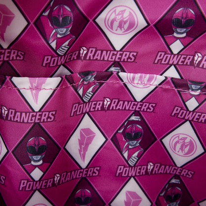 Power Rangers Pink Ranger Cosplay Mini Backpack - US 8464