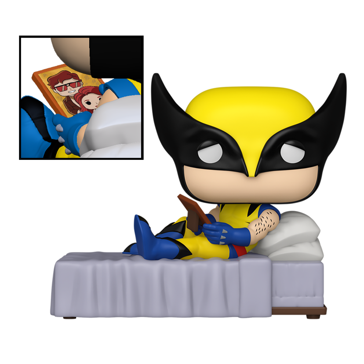 Pop! Deluxe Wolverine (Wolverine's Crush Meme) - US 8983
