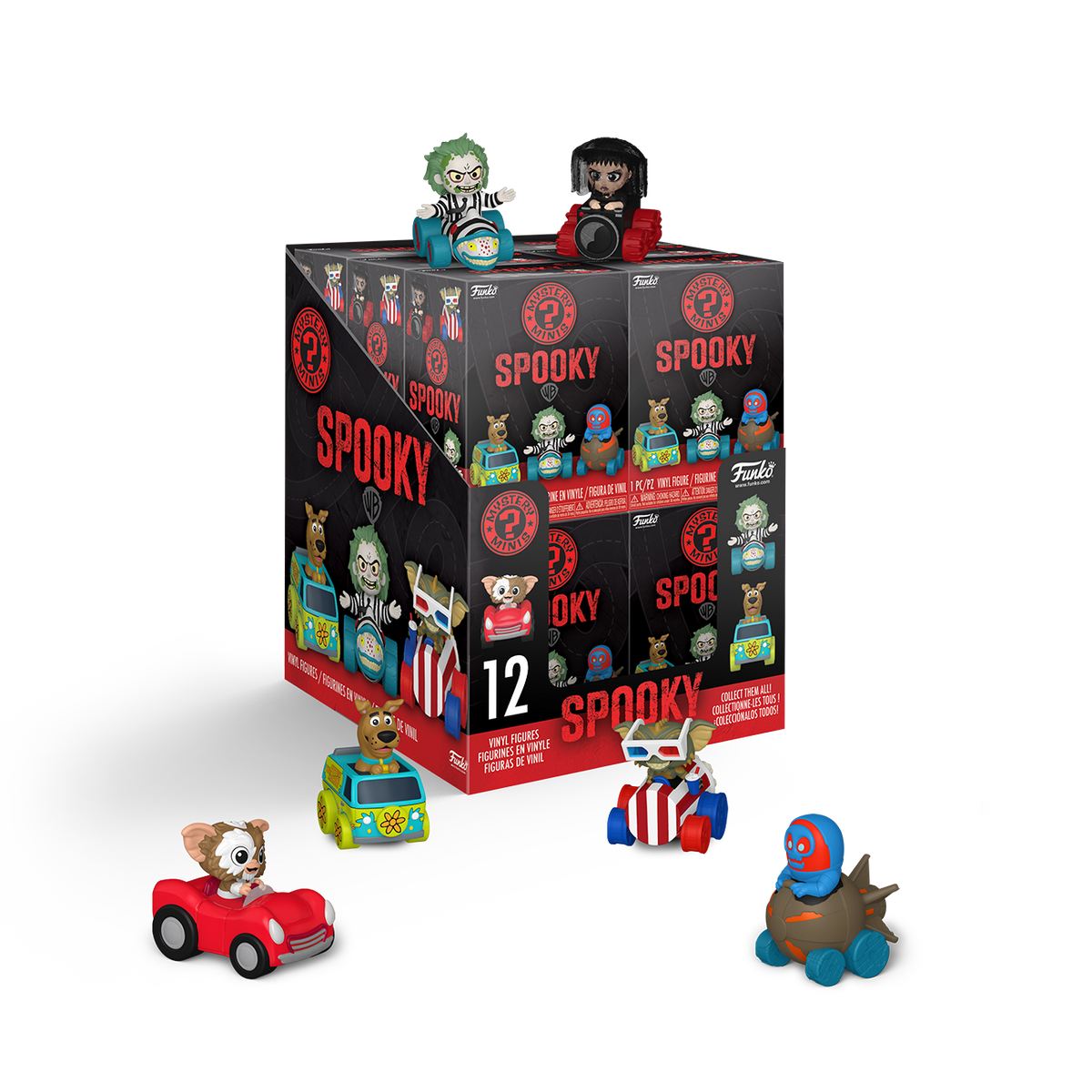 Spooky Rides Warner Bros. Mystery Minis - US 1455